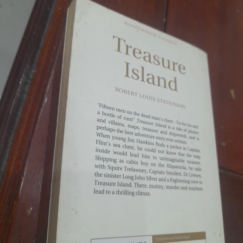 TREASURE ISLAND (bản tiếng Anh truyện "đảo giấu vàng") 500299