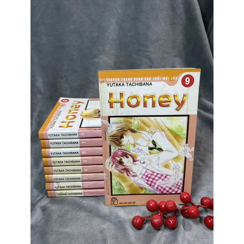 truyện tranh Honey tập 1-9 605440
