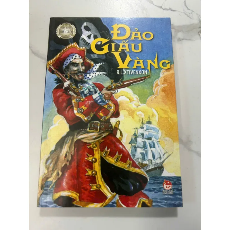 Đảo Giấu Vàng R. L. Xtivenxơn (Robert Louis Stevenson) 605878