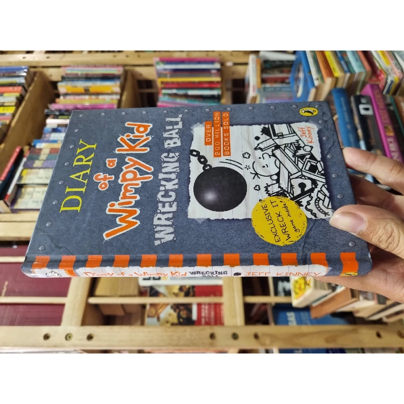 Diary of a Wimpy Kid Series - Jeff Kinney (Hardcover) 408996
