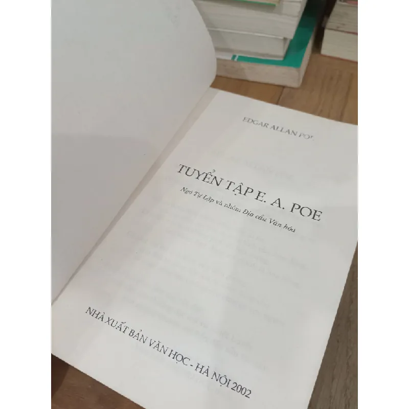 Tuyển tập E. A. Poe - Edgar Allan Poe 726606