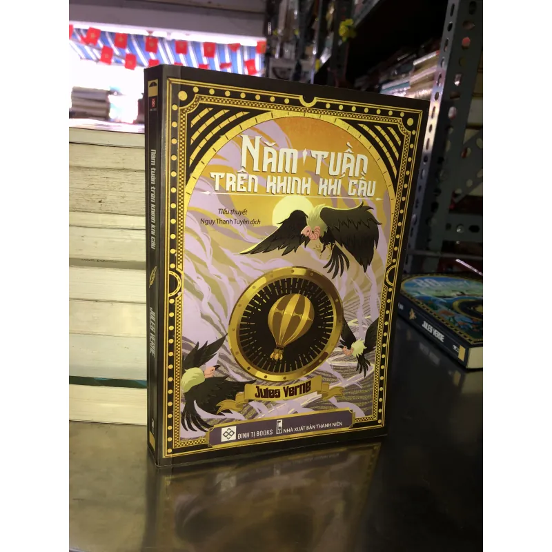 Năm tuần trên khinh khí cầu - Jules Verne 1020958