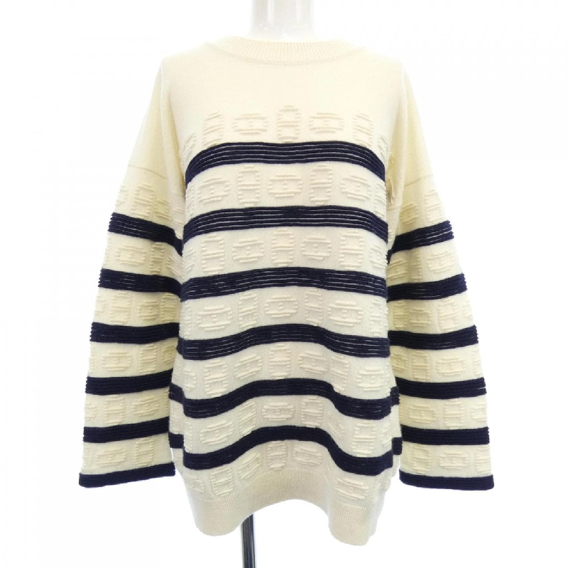 HERMES CHAINE D'ANCRE 3E2624D2 Áo len - Hàng hiệu Chính hãng 825684