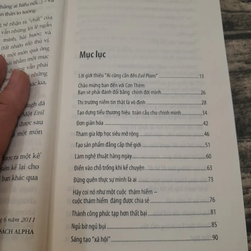 Những trò quỷ quái không trái lương tâm. T giả Hugh Macleod 747006