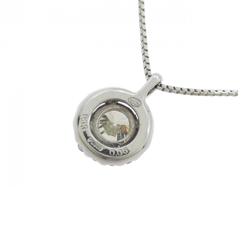 Dây chuyền kim cương PT950/PT850 0.33CT - Hàng hiệu Chính hãng 858318