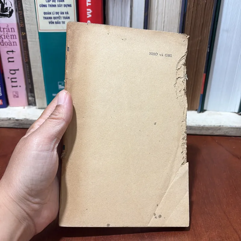 II Sách Xưa: Nhớ Và Ghi - Nguyễn Công Hoan - 1978 764724
