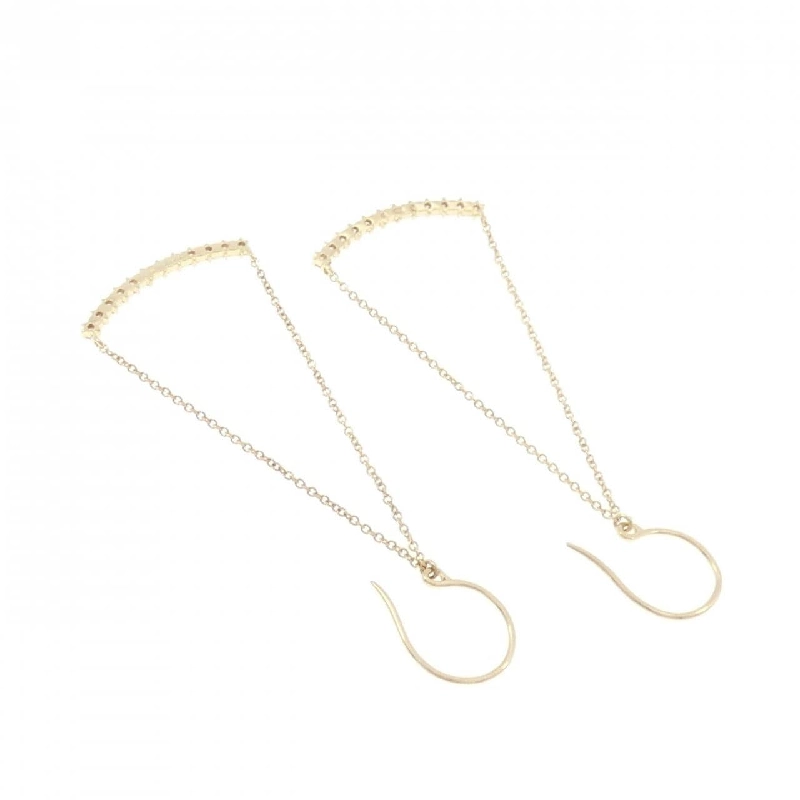 K18YG Bông tai kim cương - Hàng hiệu Chính hãng 865923