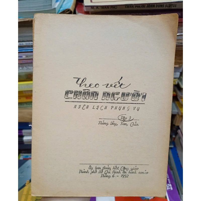 Theo vết chân người - Tập 3 🌻 518418