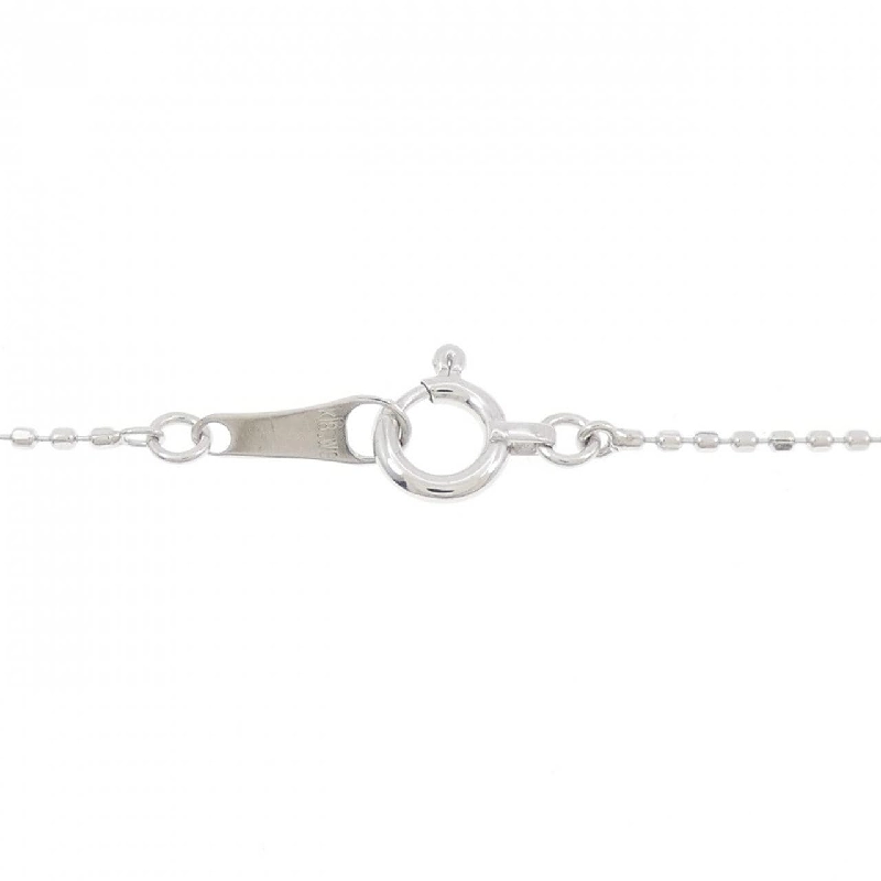 K18WG Dây chuyền kim cương chéo 0.30CT - Hàng hiệu chính hãng 861296