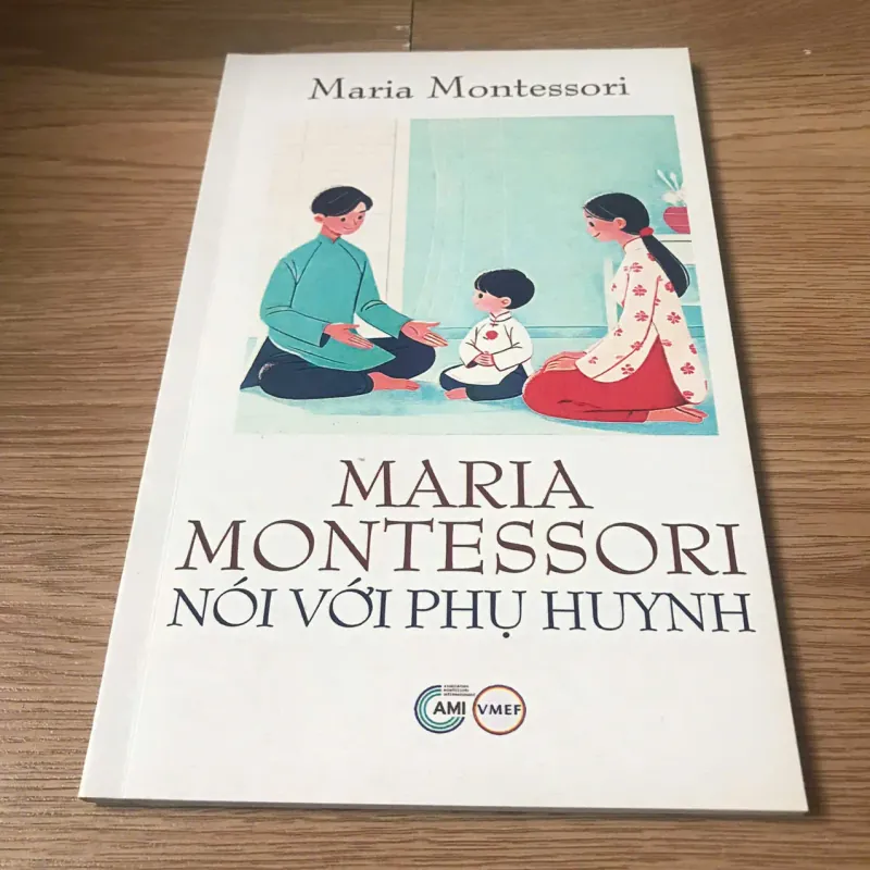 Maria Montessori Nói với phụ huynh 762173