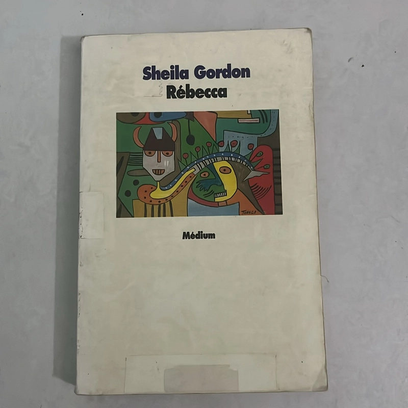 Rébecca - Sheila Gordon (Ngoại văn) 502052