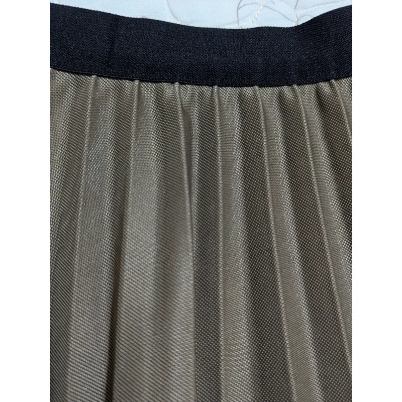 Váy xếp ly cạp chun size M 605574