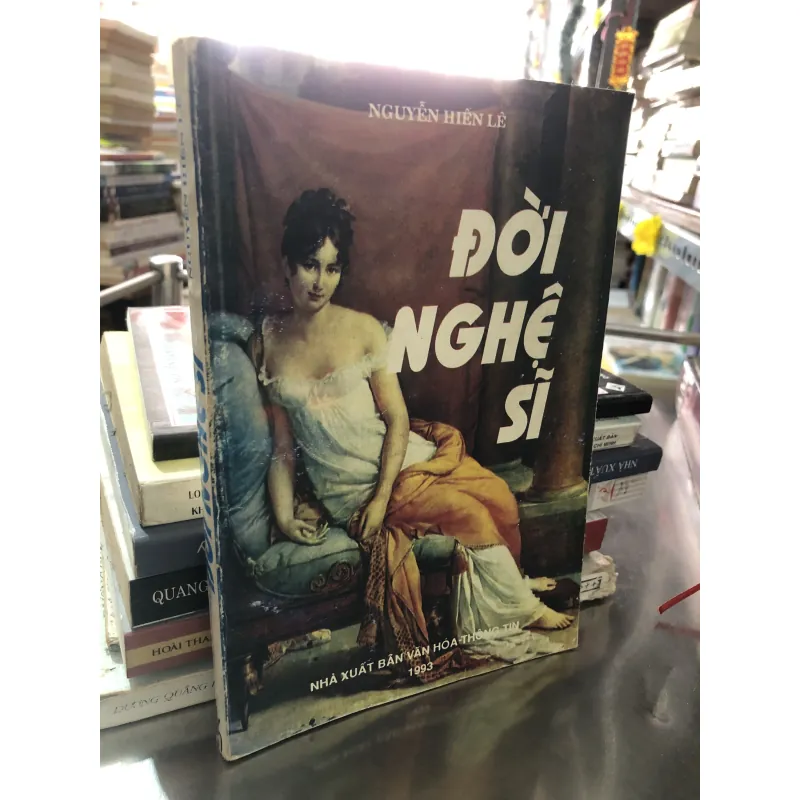 Đời nghệ sĩ - Nguyễn Hiến Lê  971762