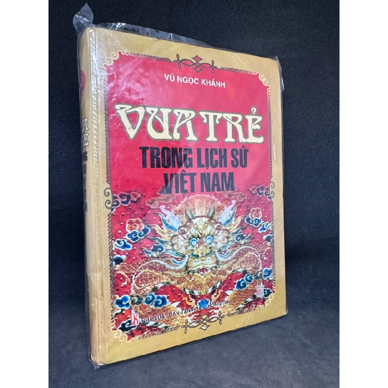 Vua Trẻ Trong Lịch Sử Việt Nam (Bìa Cứng) - Vũ Ngọc Khánh ASB.PO Oreka Blogmeo 230225 516115
