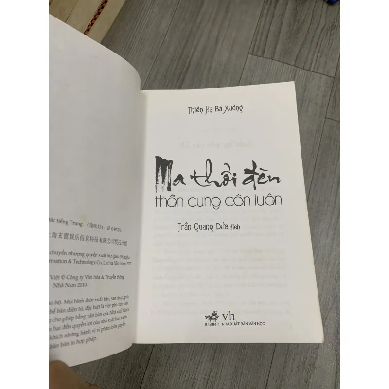 Ma thổi đèn - thiên hạ bá xướng. Full bộ 9 cuốn. 6b5 1009404