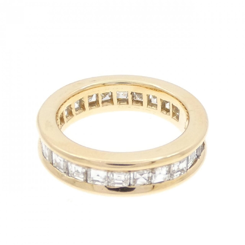 Nhẫn kim cương Full Eternity K18YG 2.12CT - Hàng hiệu Authentic 669145