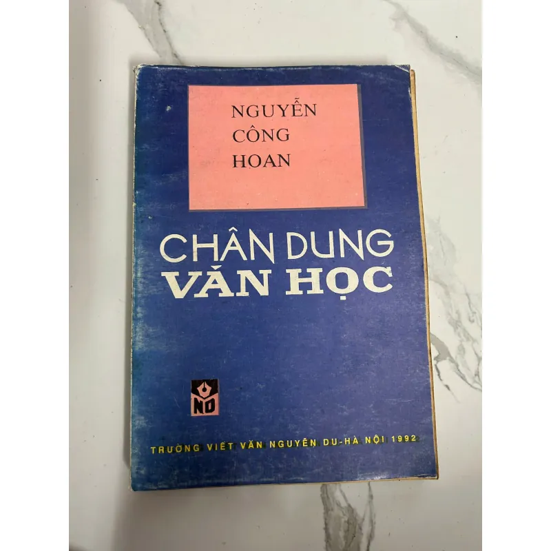 Chân dung văn học – Nguyễn Công Hoan – Trường Viết Văn Nguyễn Du (1992) 718192