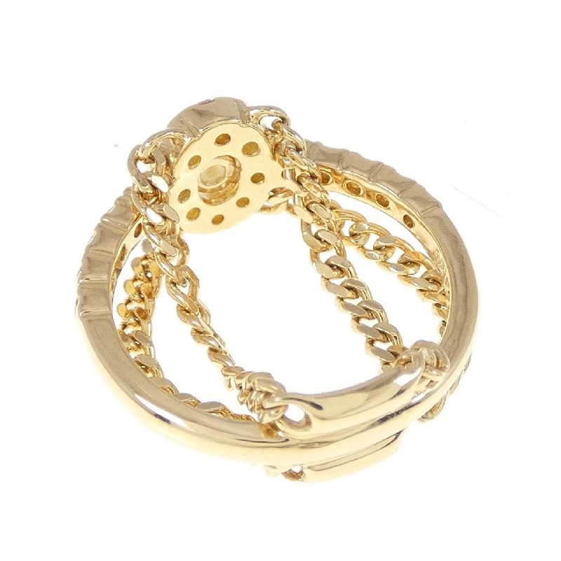 Nhẫn kim cương K18YG 0.36CT - Hàng hiệu Authentic 855371