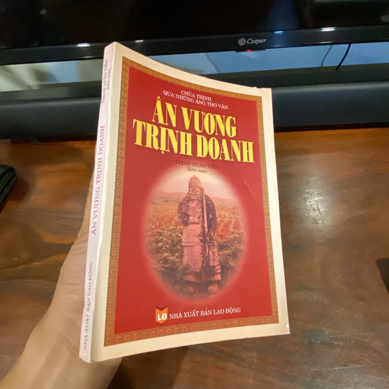 ÂN VƯƠNG TRỊNH DOANH (Bản in năm 2003) 462250