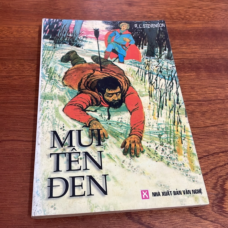 II Văn Học Nước Ngoài: Mũi Tên Đen - R.L. STEVENSON - 1996 503158