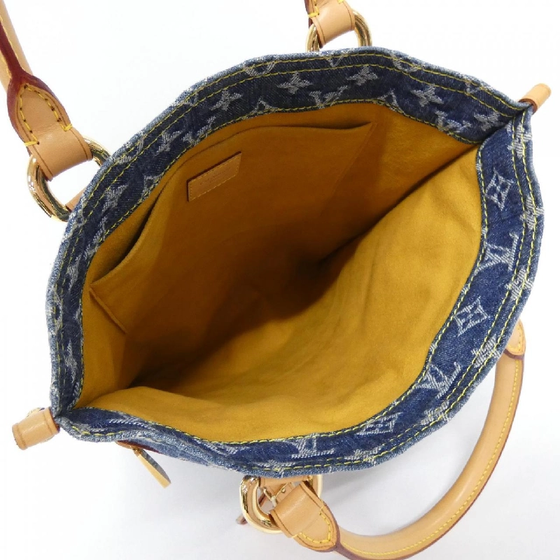 Louis Vuitton LV Remix (Monogram Denim) Túi xách phẳng M95018 - Hàng hiệu Chính hãng 805655