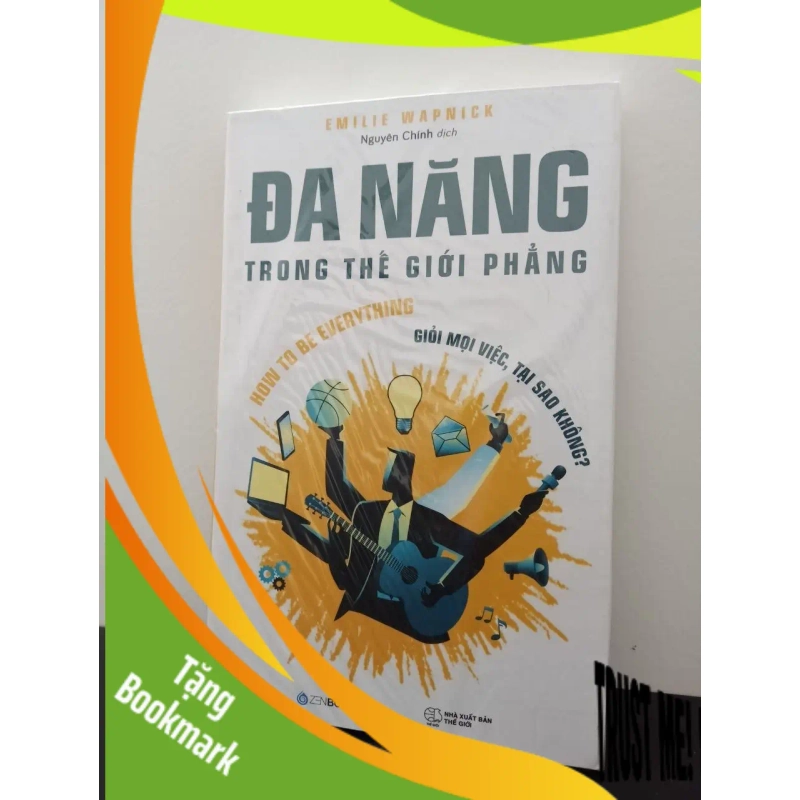 (TẶNG BOOKMARK) Đa Năng Trong Thế Giới Phẳng Emilie Wapnick New 100% RBK.ASB2602 942320