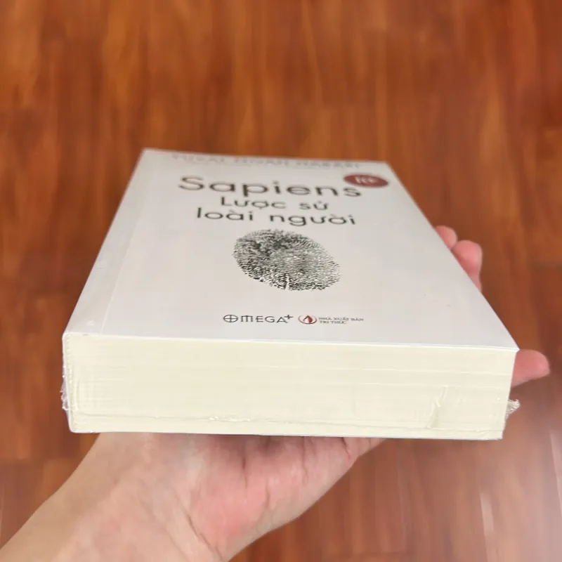 Sách - Sapiens: Lược Sử Loài Người ( Khổ nhỏ Nguyên Seal) 779180