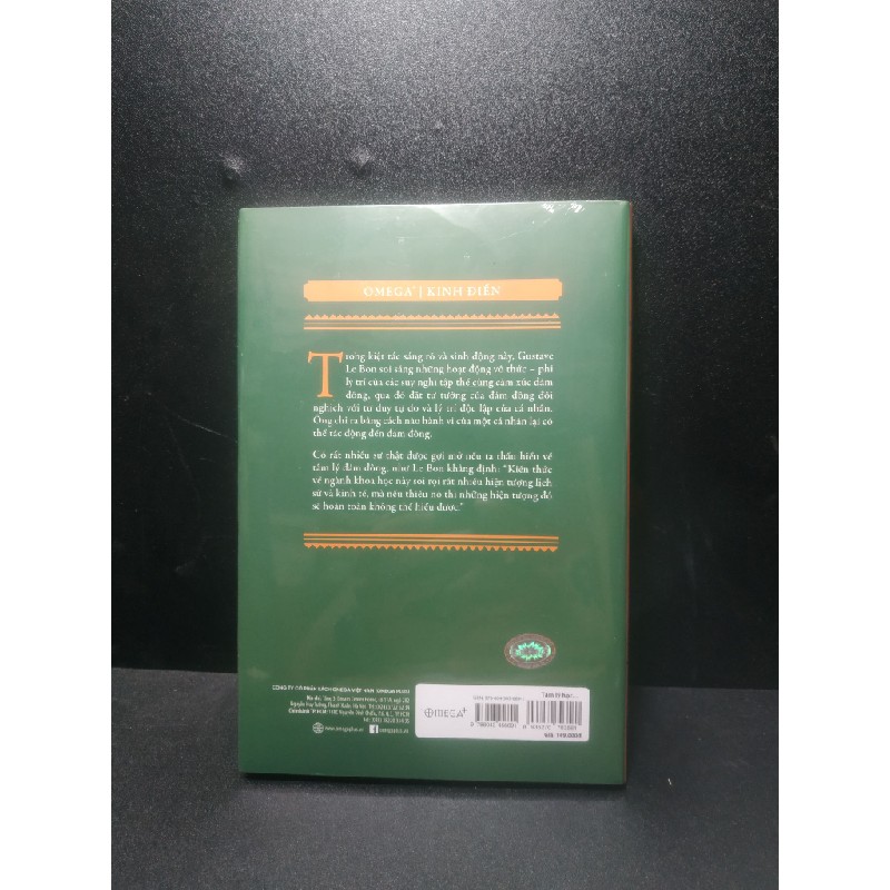 Tâm lý học đám đông - Gustave Le Bon new 100% HCM.ASB1907 64248