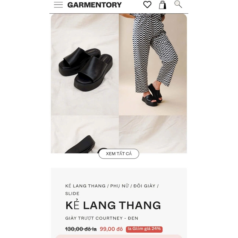 Dép đế xuồng hàng hiệu  540363