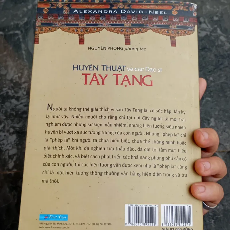 Huyền Thuật và Các Đạo Sĩ Tây Tạng  786686