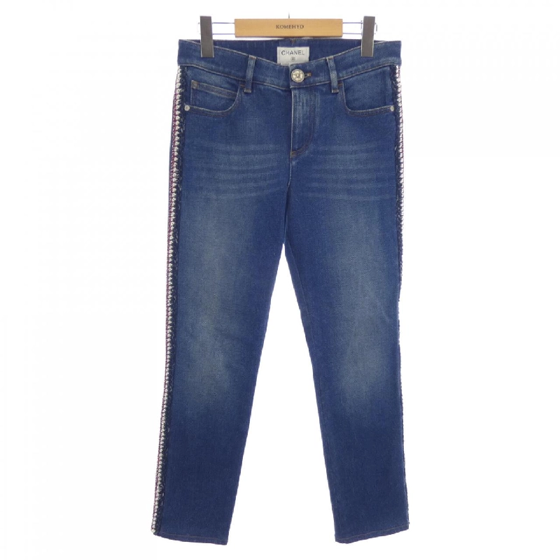 Chanel CHANEL P59530V45240 18B Jeans 646251