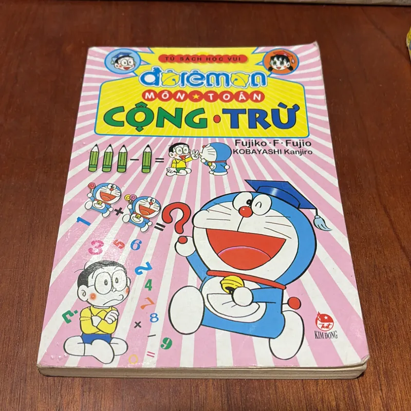 II Truyện Tranh: Doremon Học Tập (5 Cuốn) - Tủ Sách Học Vui - Fujiko F. Fujio 730816