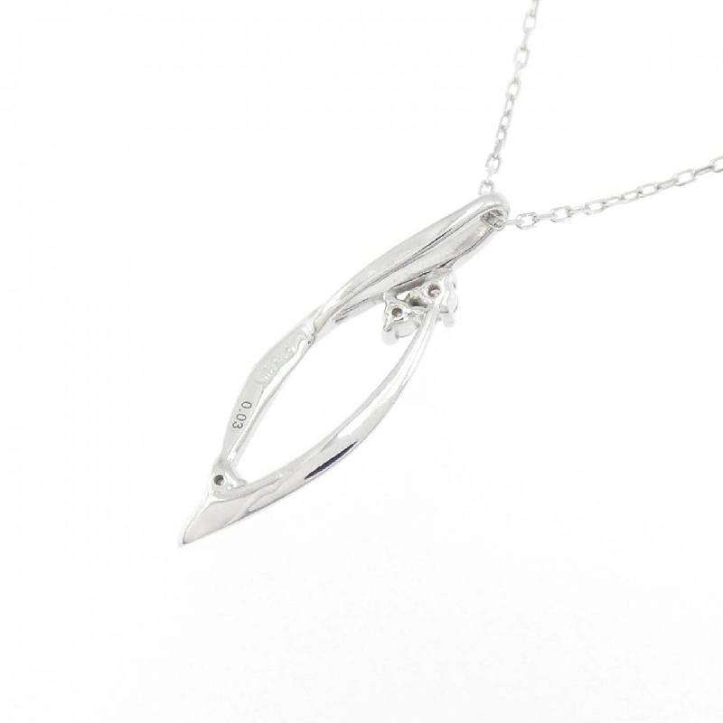 K10WG Dây chuyền kim cương 0.03CT - Hàng hiệu Chính hãng 862560