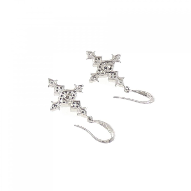 PT900 Bông tai kim cương chéo 0.34CT - Hàng hiệu Chính hãng 869019