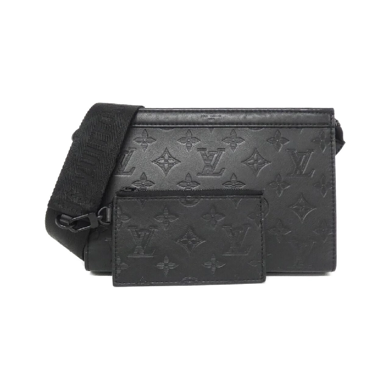 Túi đeo vai Louis Vuitton Monogram Shadow Gaston Wearable Wallet M81115 609578