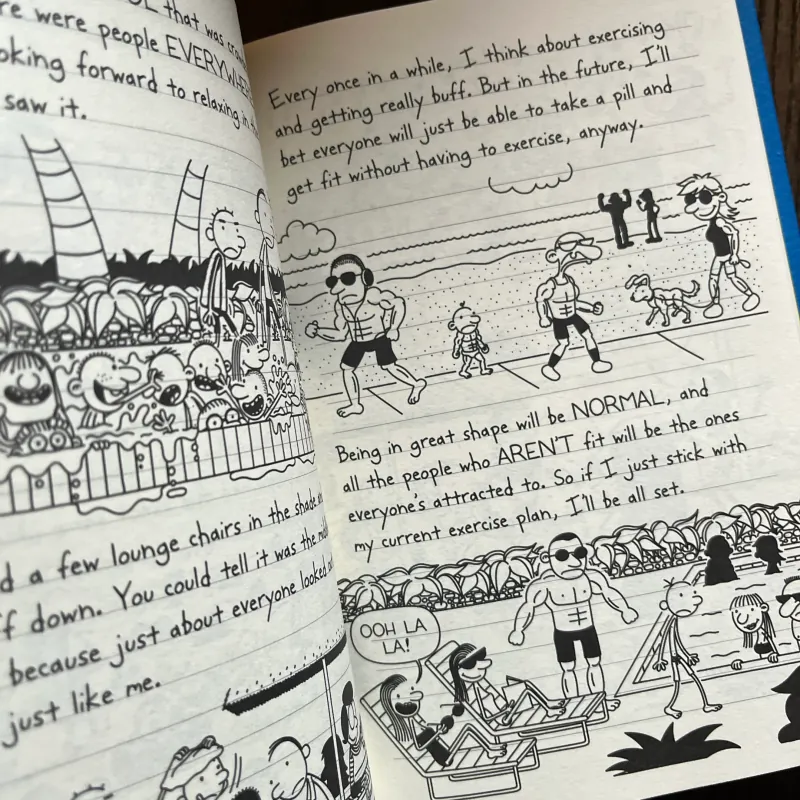 ✨𝑫𝒊𝒂𝒓𝒚 𝒐𝒇 𝒂 𝑾𝒊𝒎𝒑𝒚 𝑲𝒊𝒅: 𝑻𝒉𝒆 𝑮𝒆𝒕𝒂𝒘𝒂𝒚✨ (Nhật ký chú bé nhút nhát) 609050