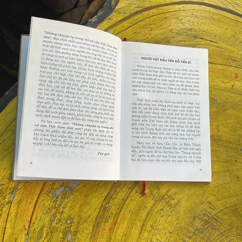 NHỮNG CHUYỆN LẠ TRONG THI CỬ THỜI XƯA Ở VIỆT NAM- QUỐC CHẤN 713187