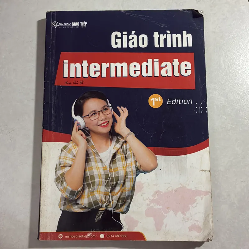Giáo trình intermediate 1st edition 720607
