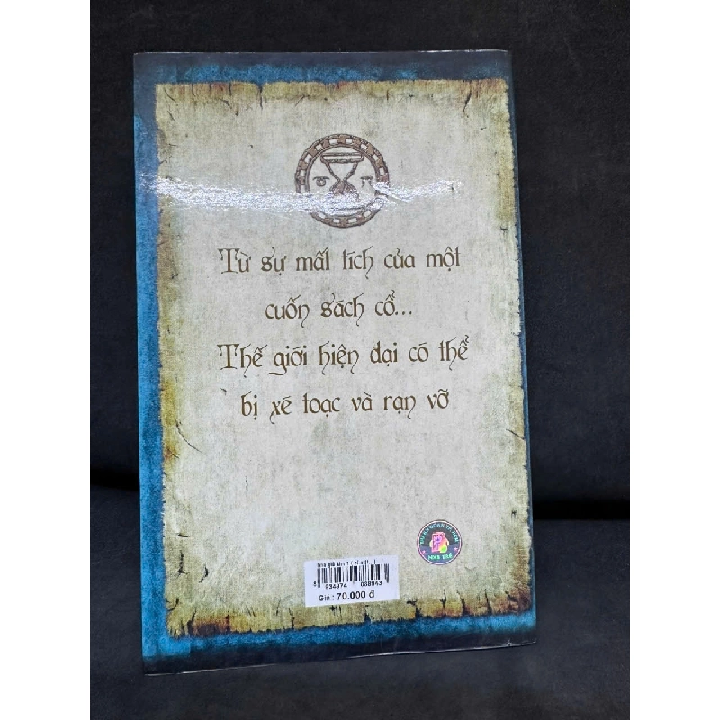 [Phiên Chợ Sách Cũ] Nhà Giả Kim - Bí Mật Của Nicholas Flamed Bất Tử, 2010 - Paulo Coelho H1108 SBM 544596