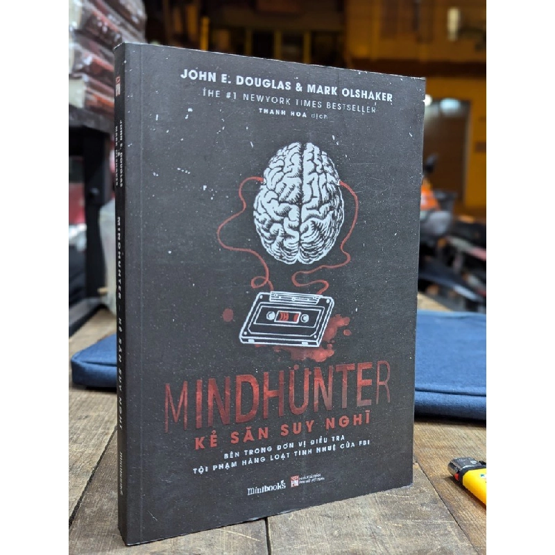 Kẻ săn suy nghĩ - John E. Douglas & Mark Olshakep 353235