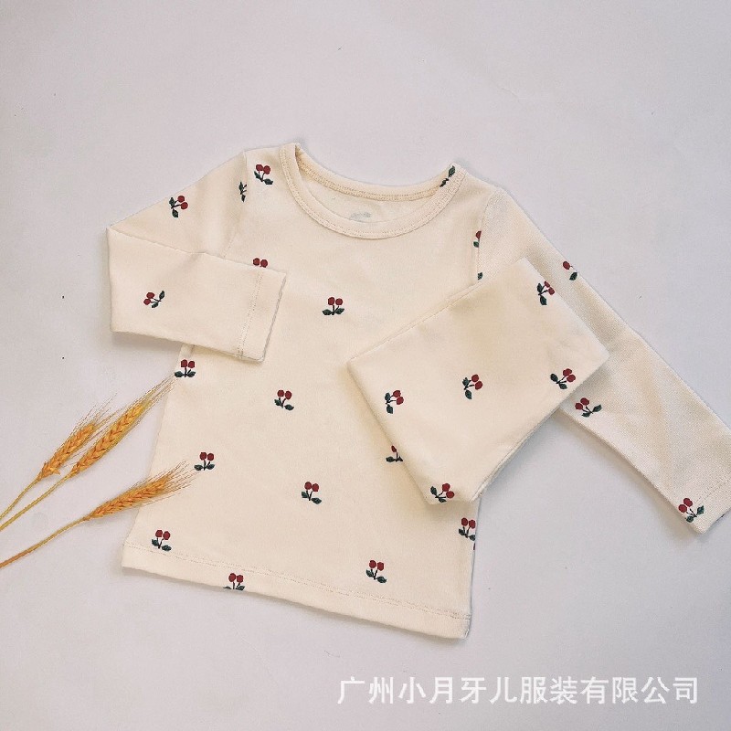 Bộ nỉ co dãn 4 chiều bé gái cotton  giảm giá 50% 26500