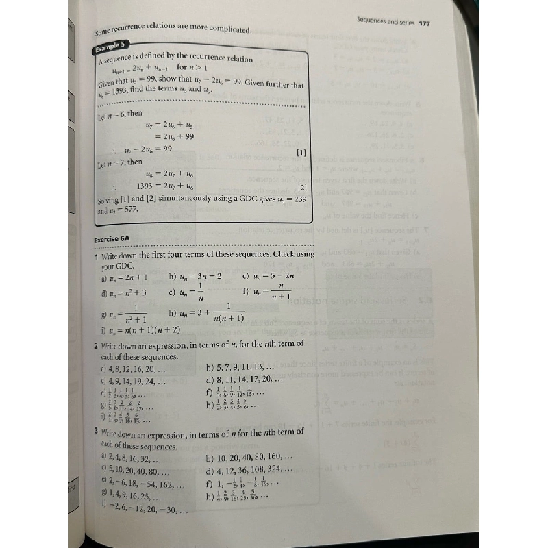 Mathematics Standard Level for the IB Diploma 999632