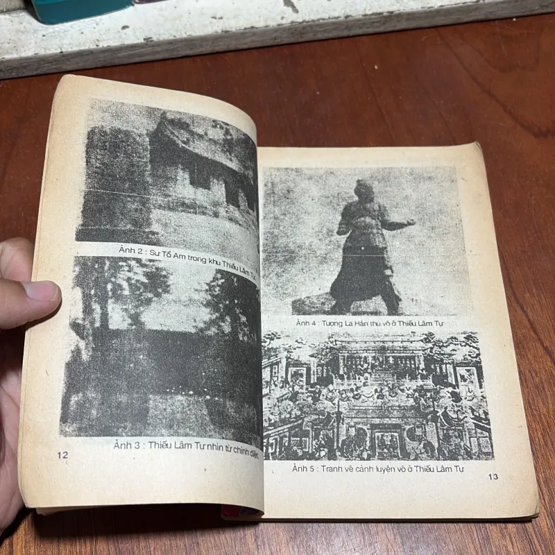 II Sách Võ Thuật: Tự Luyện Công Phá Thiếu Lâm Tự - Võ Sư Từ Thiện, Hồ Tường - 1997 958711