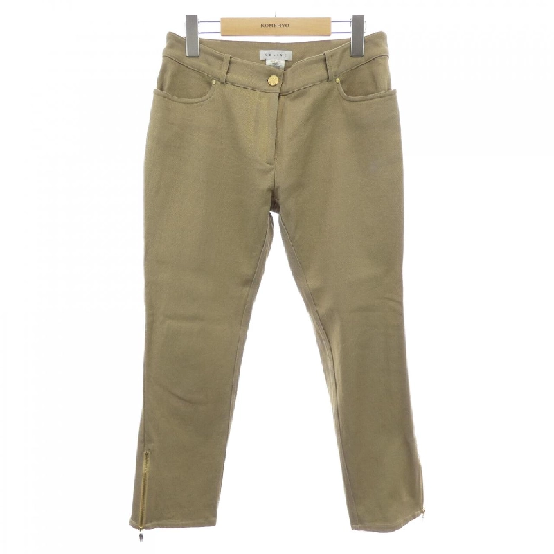 セリーヌ CELINE 2 1155/0813 Quần - Hàng hiệu Authentic 820802