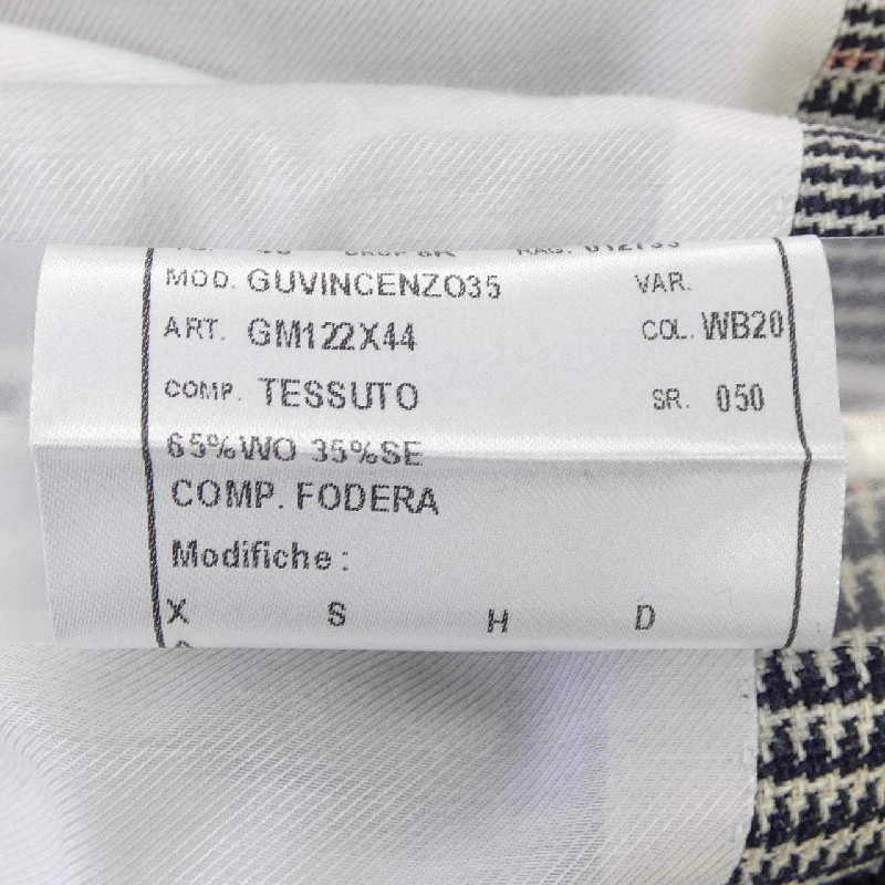 STILE LATINO NAPOLI Jacket - Hàng hiệu Authentic 897072