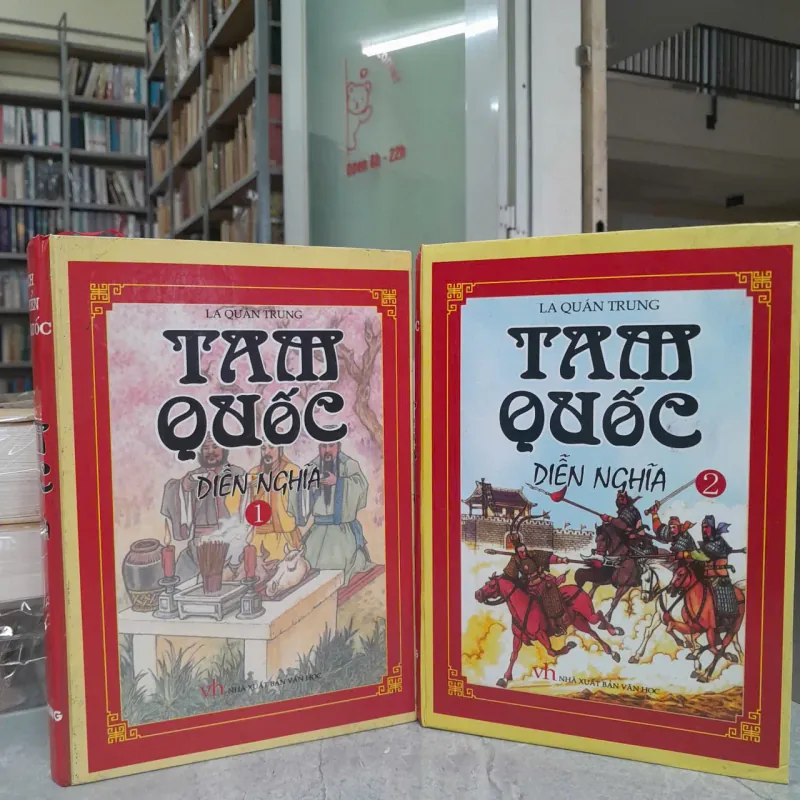 TAM QUỐC DIỄN NGHĨA - LA QUÁN TRUNG ( PHAN KẾ BÍNH) 1042434