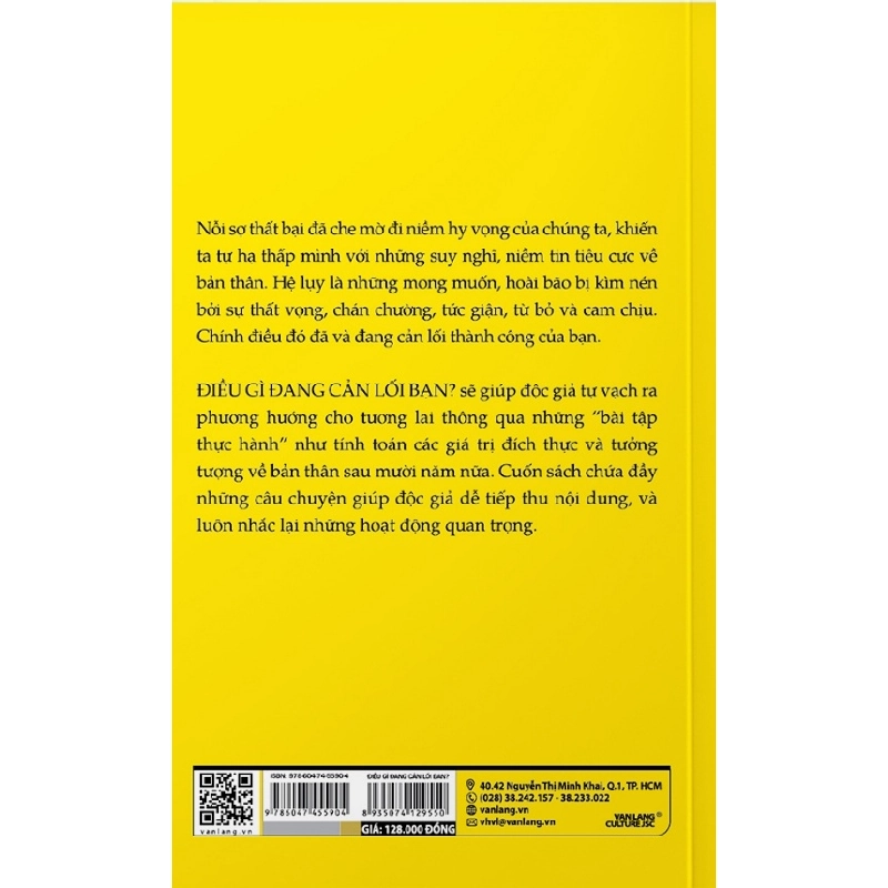 Điều Gì Đang Cản Lối Bạn? - Robert Kelsey 287782