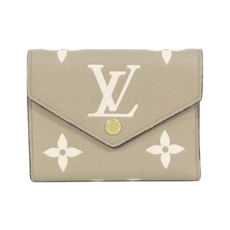 Ví Louis Vuitton Bicolor Monogram Empreinte Portefeuille Victorine M81861 - Hàng hiệu Authentic 769099