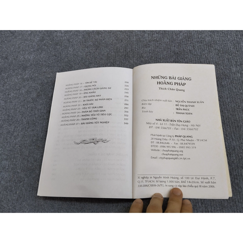 NHỮNG BÀI GIẢNG HOẰNG PHÁP 494944