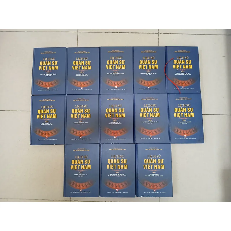 LỊCH SỬ QUÂN SỰ VIỆT NAM (13 TẬP) 594635